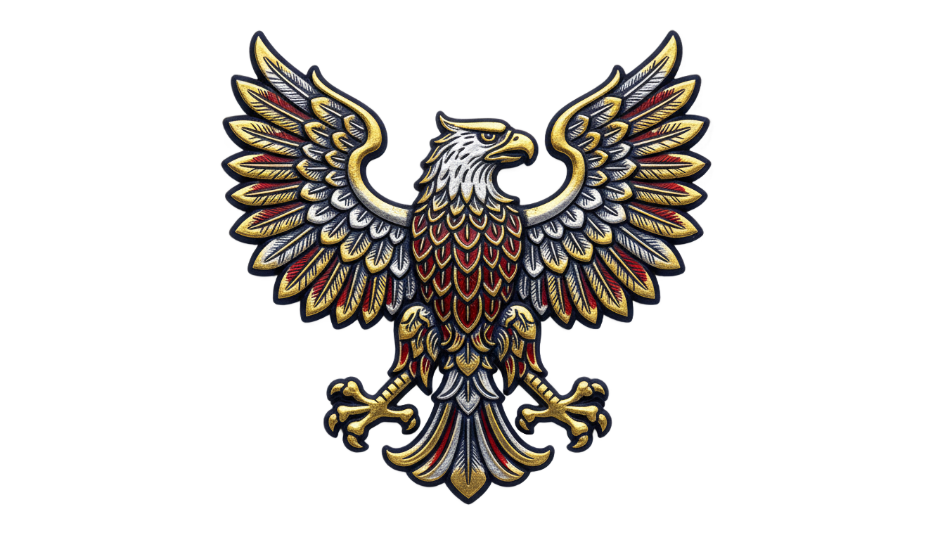 eagle emblem png PNG transparent background