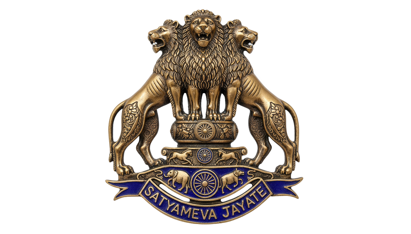 govt of india emblem png PNG transparent background