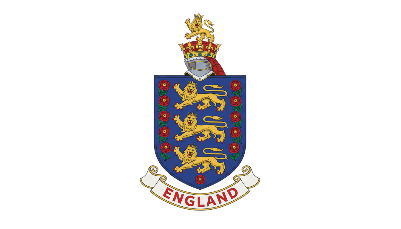 england football crest png PNG transparent background