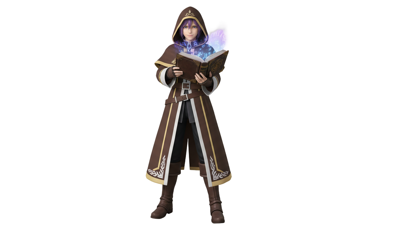 robin fire emblem png PNG transparent background