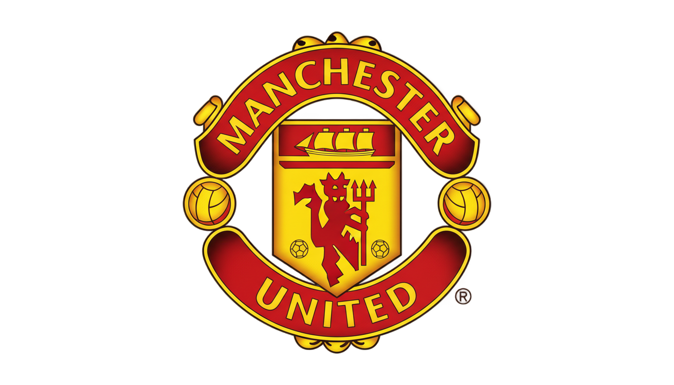 man united crest png PNG transparent background
