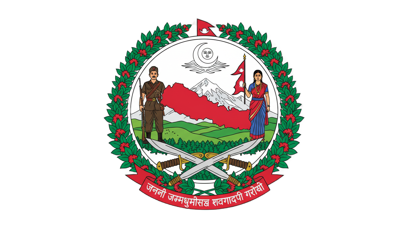 emblem of nepal png PNG transparent background