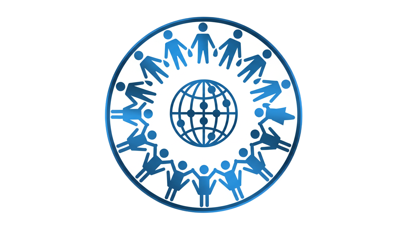 friends circle logo png PNG transparent background