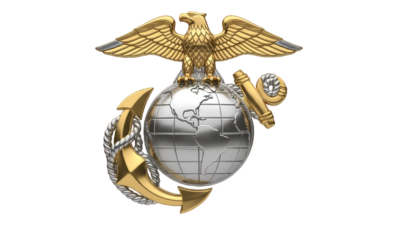 marine emblem png PNG transparent background