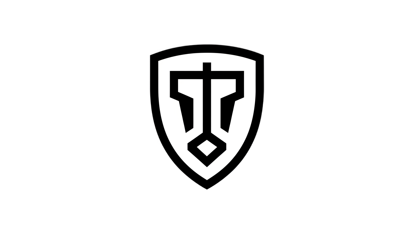 black shield logo png PNG transparent background