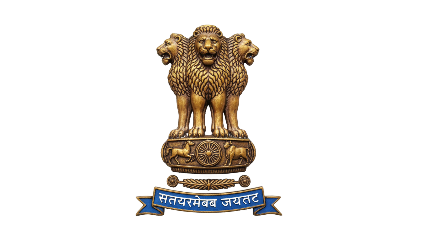 indian emblem logo png PNG transparent background