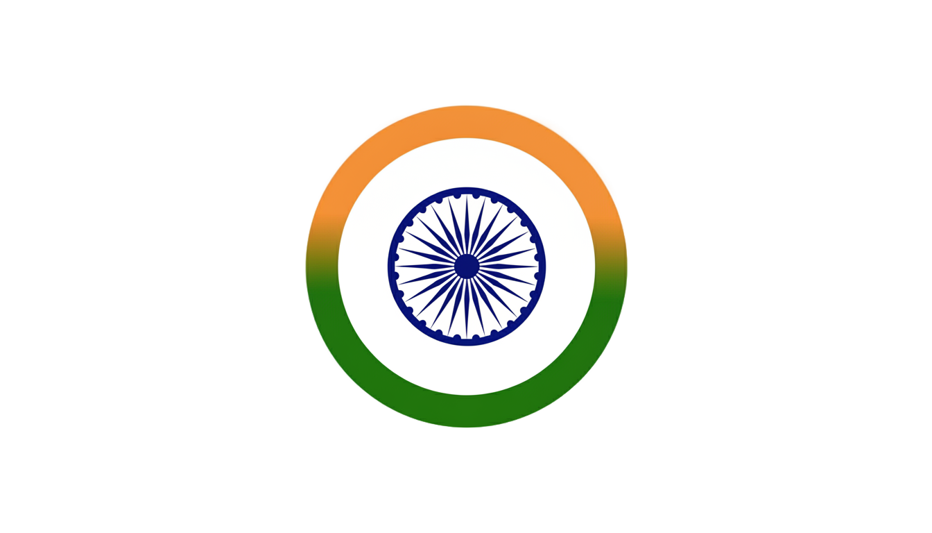 india circle logo png PNG transparent background