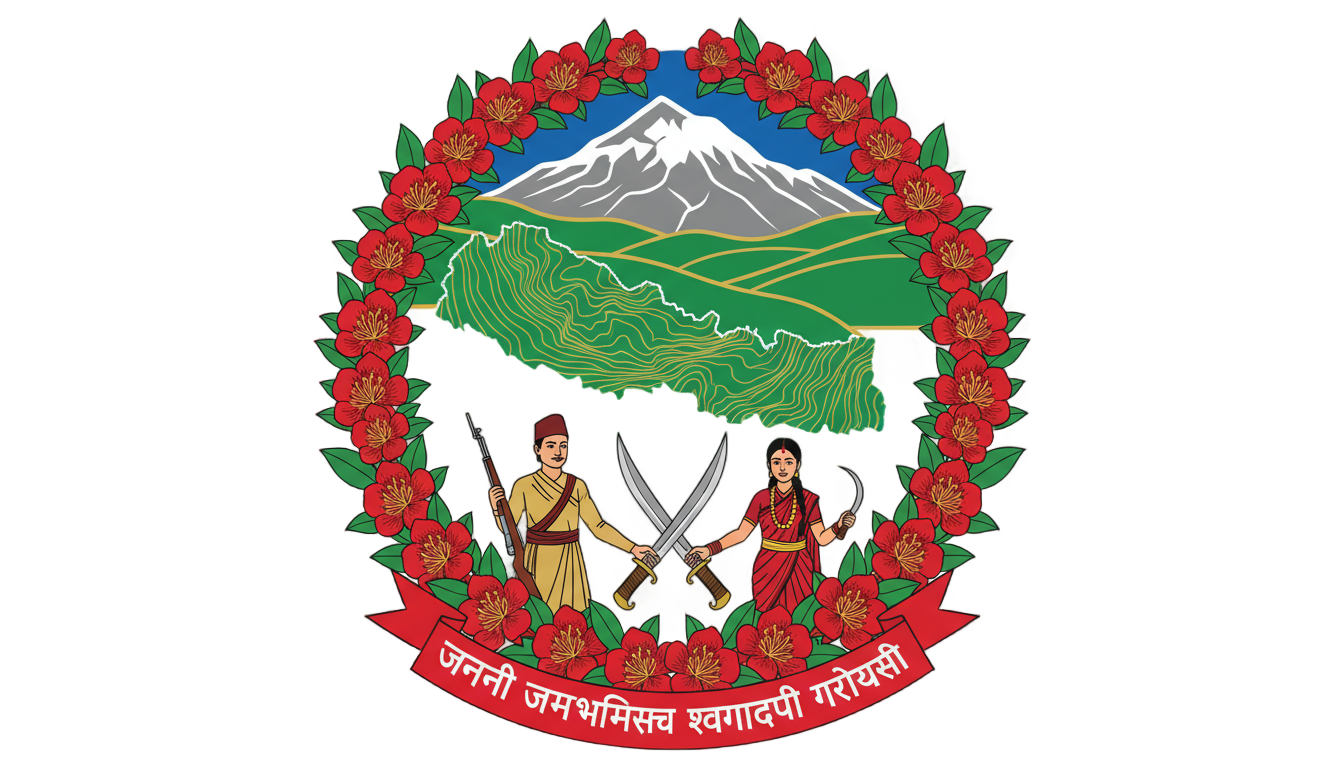 emblem of nepal png PNG transparent background