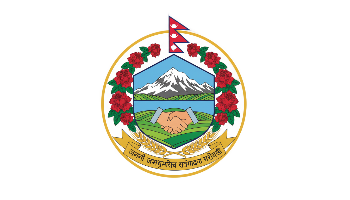 national emblem of nepal png PNG transparent background