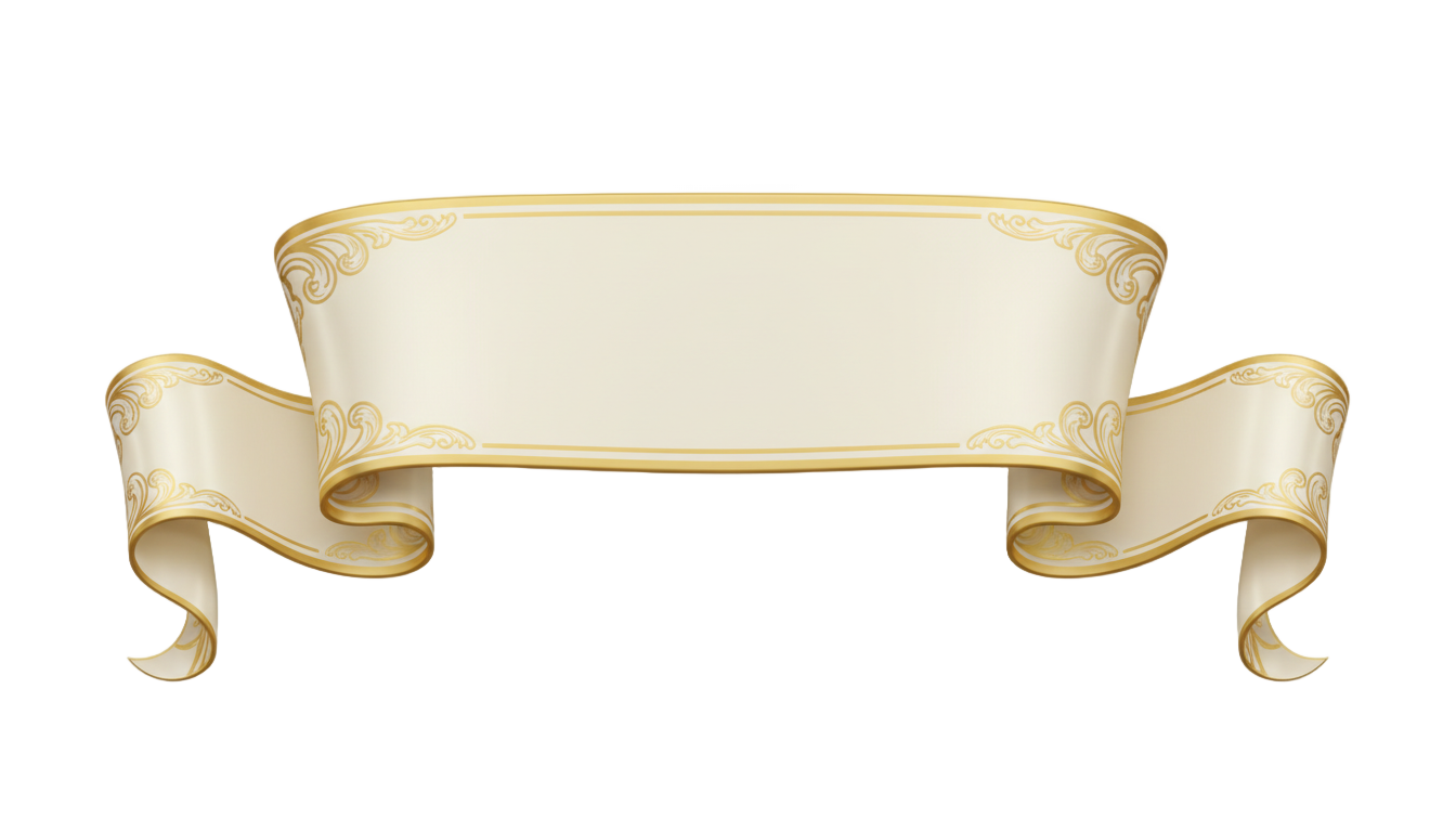 crest ribbon png PNG transparent background