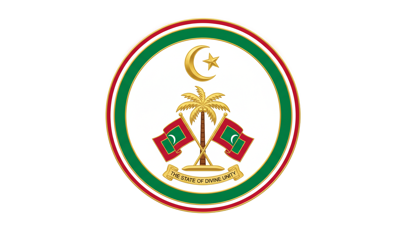 maldives emblem png PNG transparent background