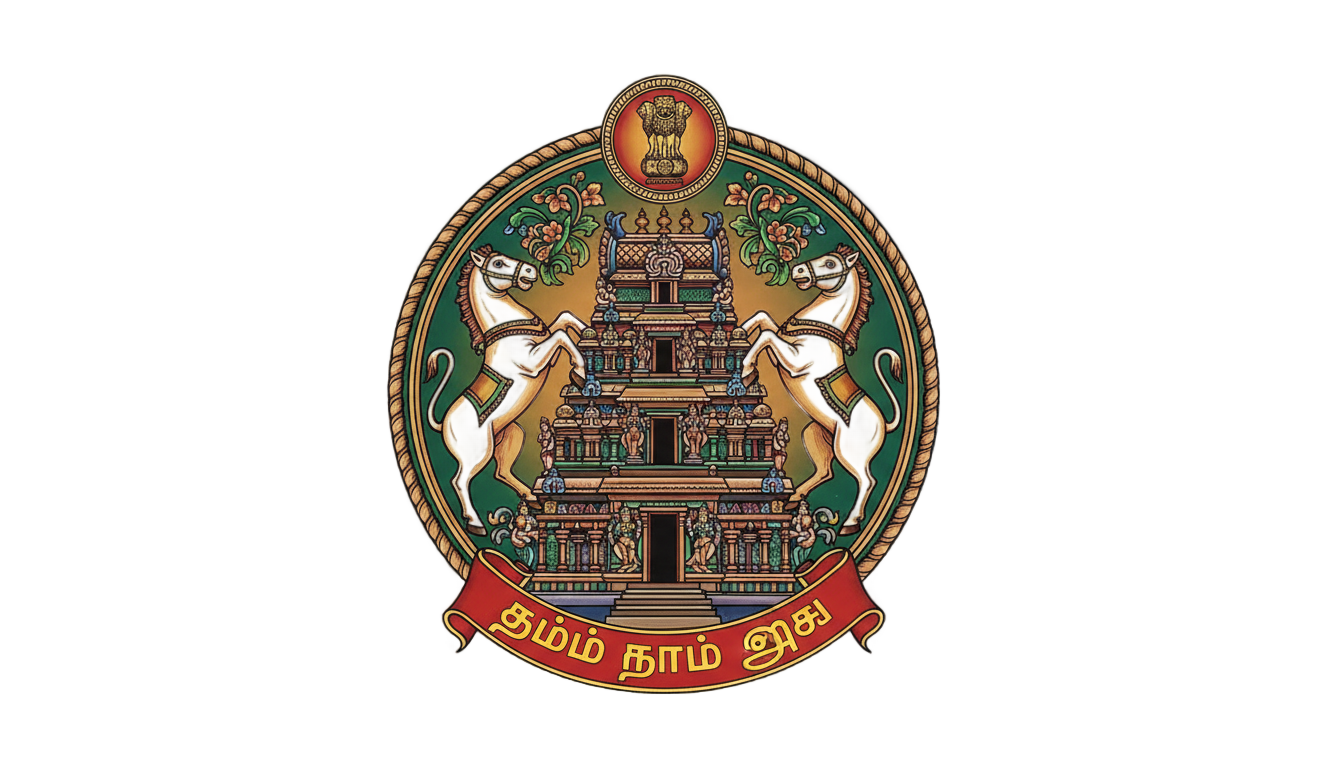 tamil nadu emblem png PNG transparent background