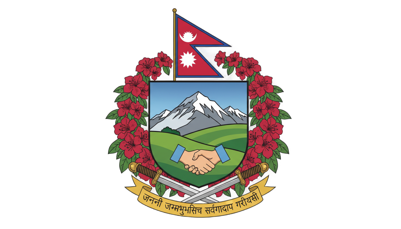 national emblem of nepal png PNG transparent background