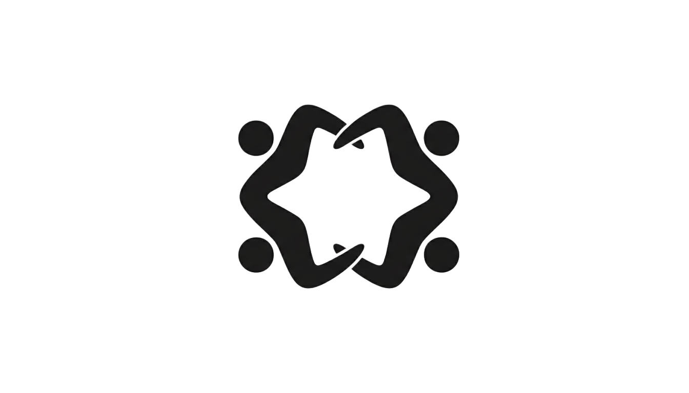 friend circle logo png PNG transparent background