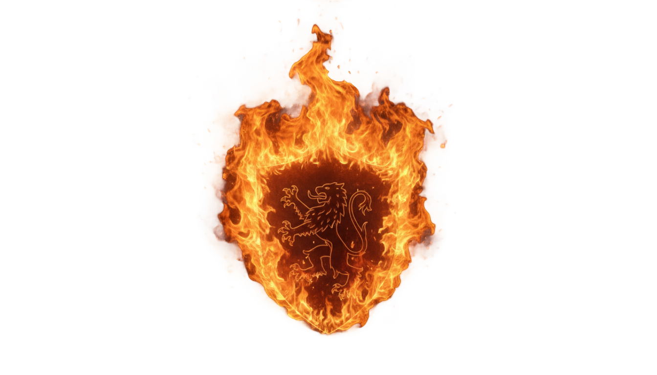 crest of flames png PNG transparent background