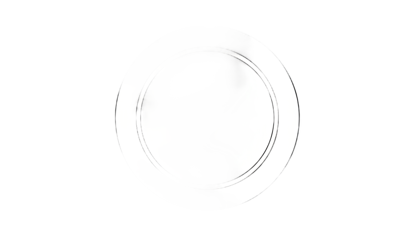 blank circle logo design png PNG transparent background
