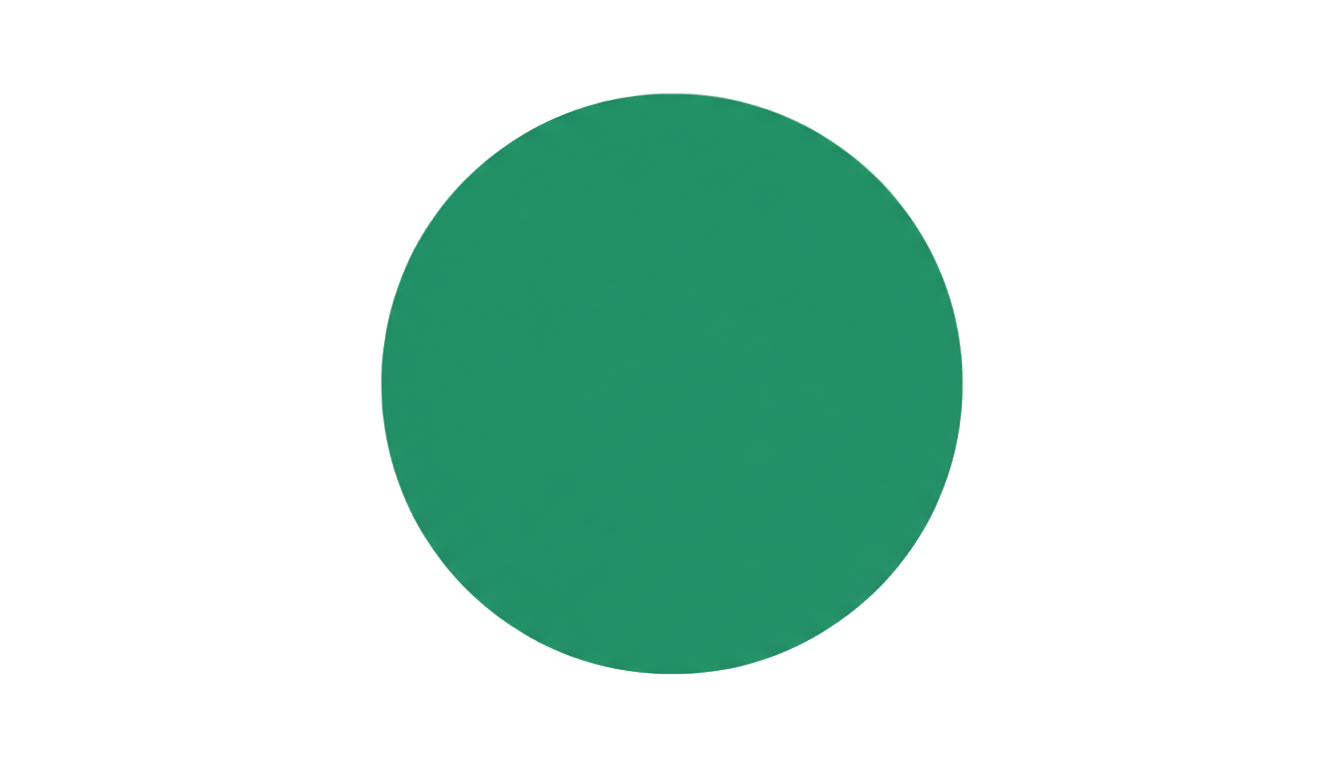 green circle logo png PNG transparent background