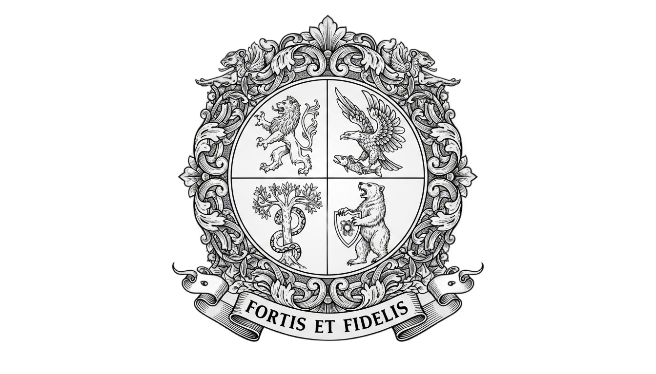 hogwarts crest black and white png PNG transparent background