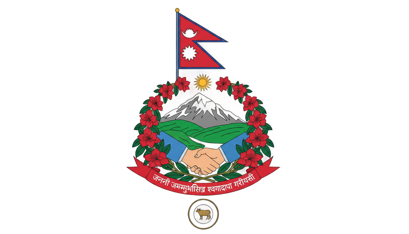 national emblem of nepal png PNG transparent background