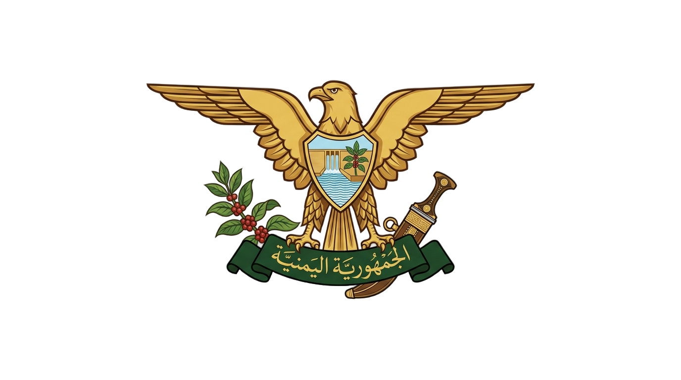 yemen emblem png PNG transparent background
