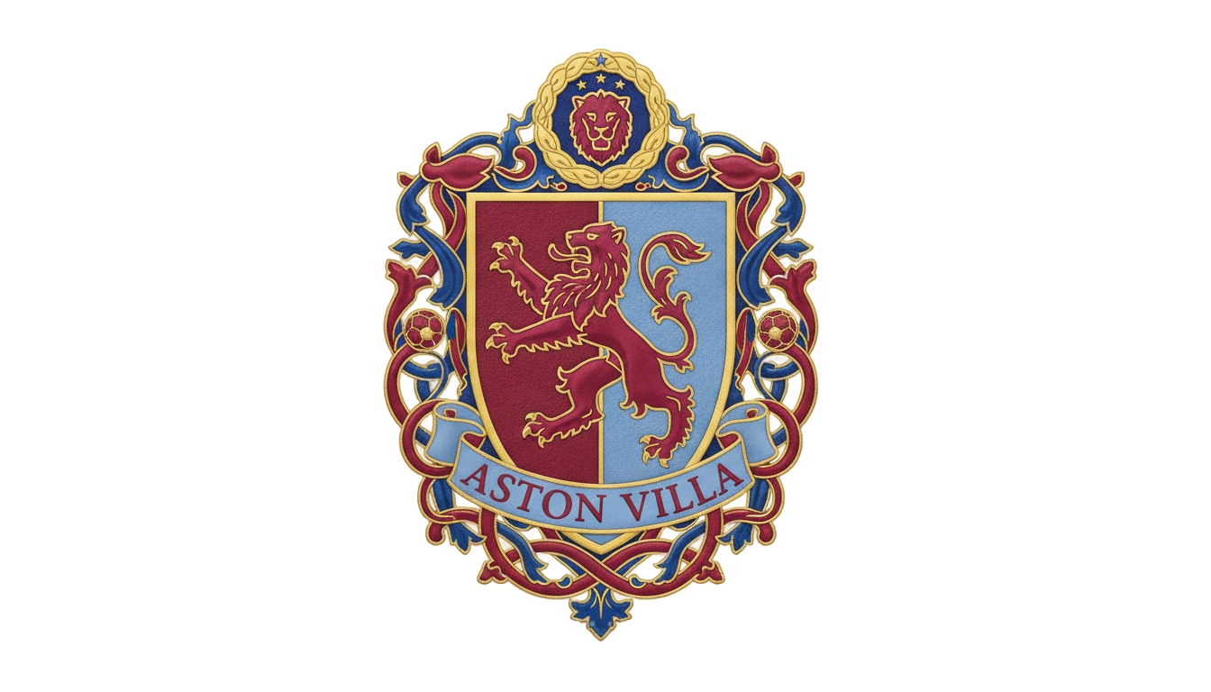 aston villa crest png PNG transparent background