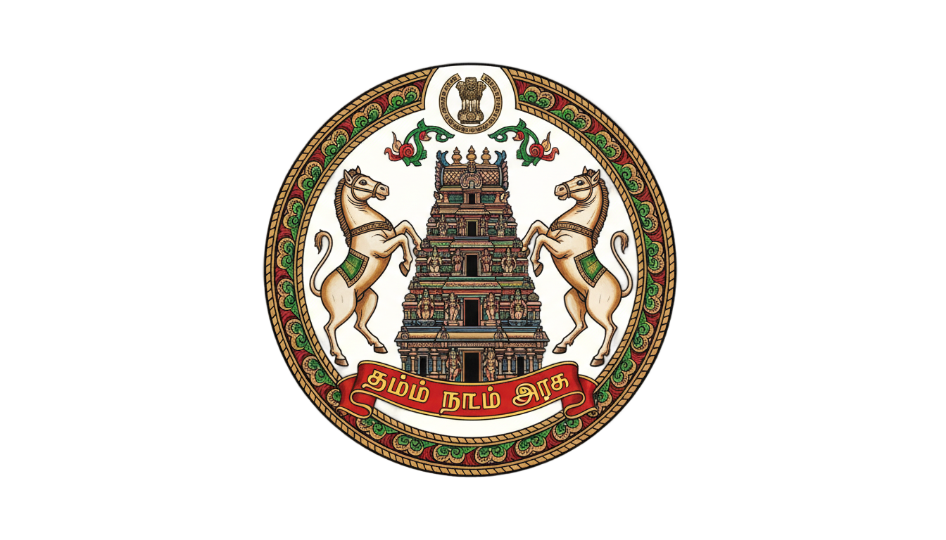 tamil nadu emblem png PNG transparent background