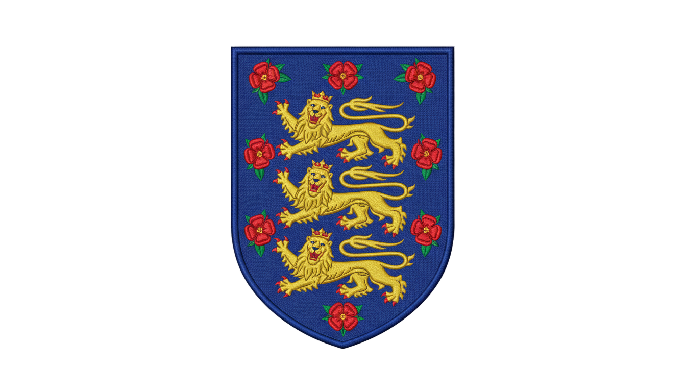 england football crest png PNG transparent background