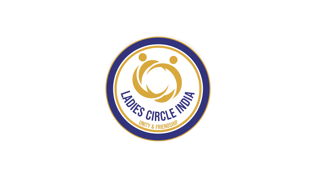 ladies circle india logo png PNG transparent background
