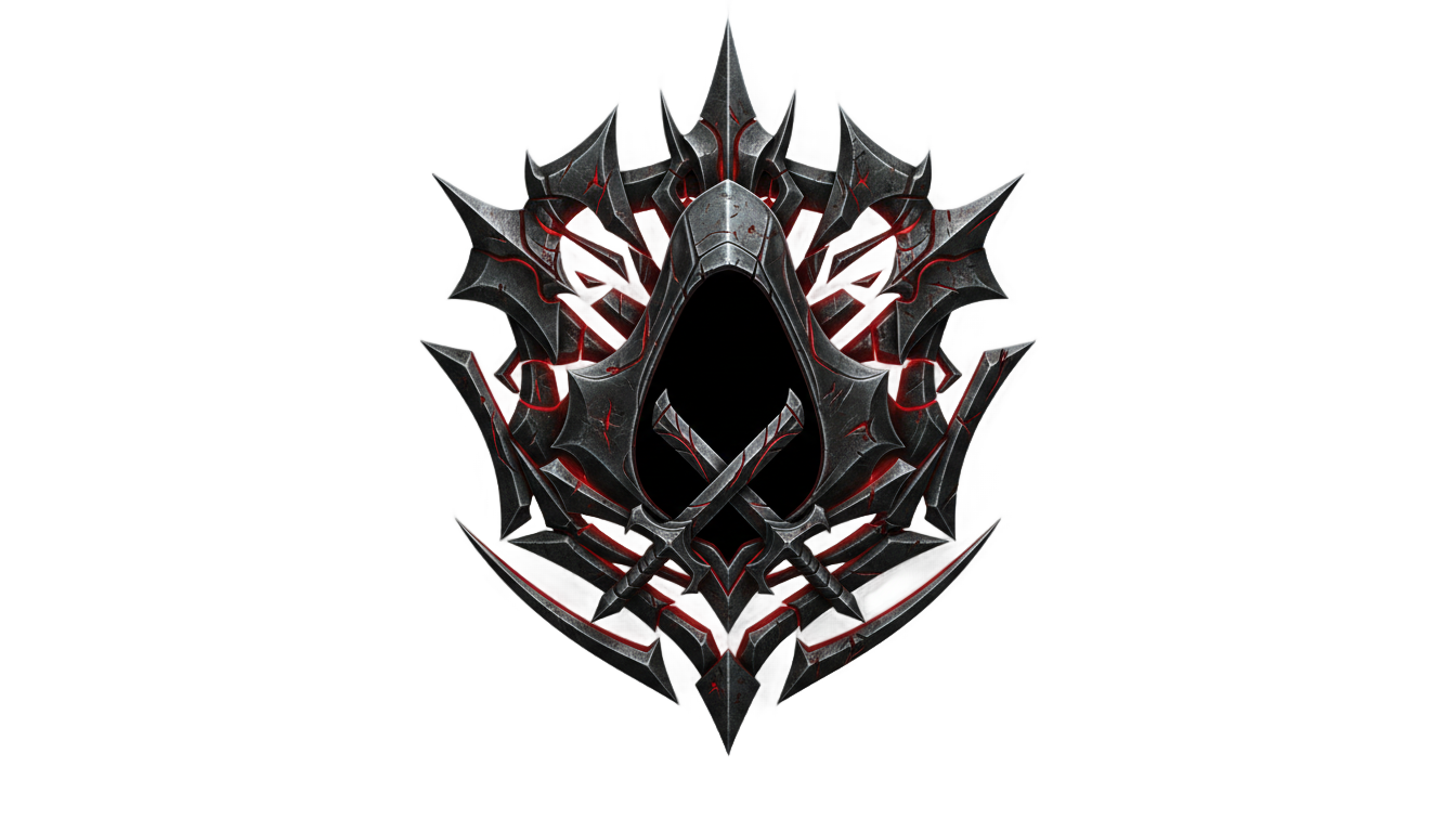 assassin emblem png PNG transparent background