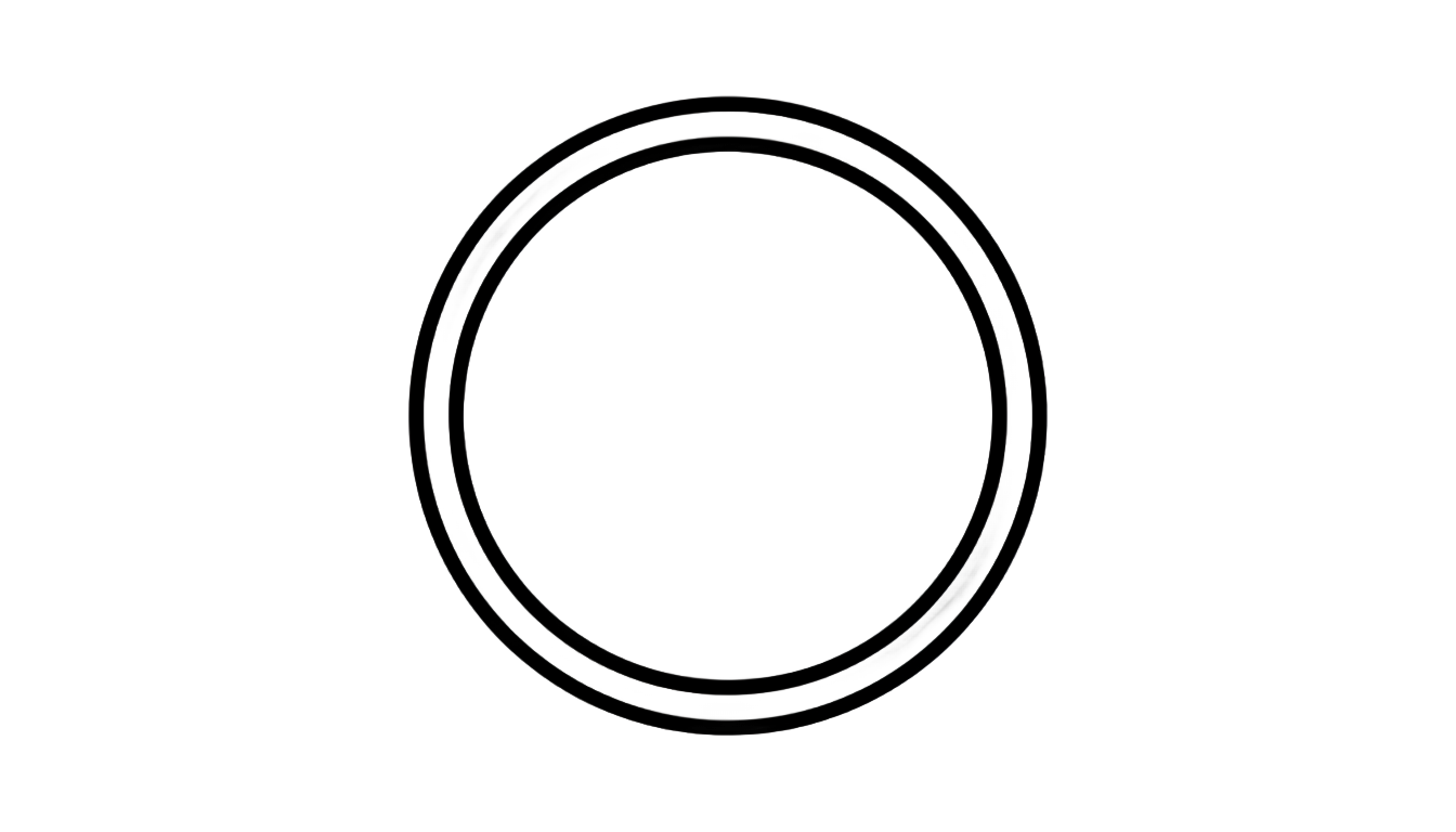 blank circle logo png PNG transparent background