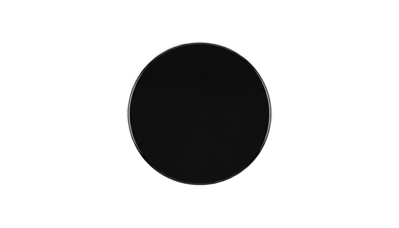 black circle logo png PNG transparent background