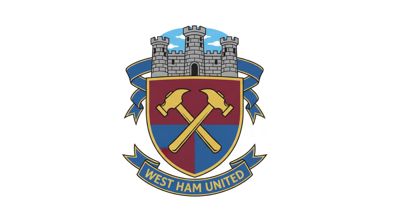 west ham crest png PNG transparent background