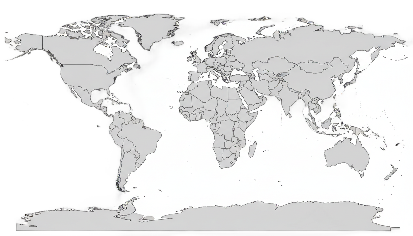 world map blank png PNG transparent background