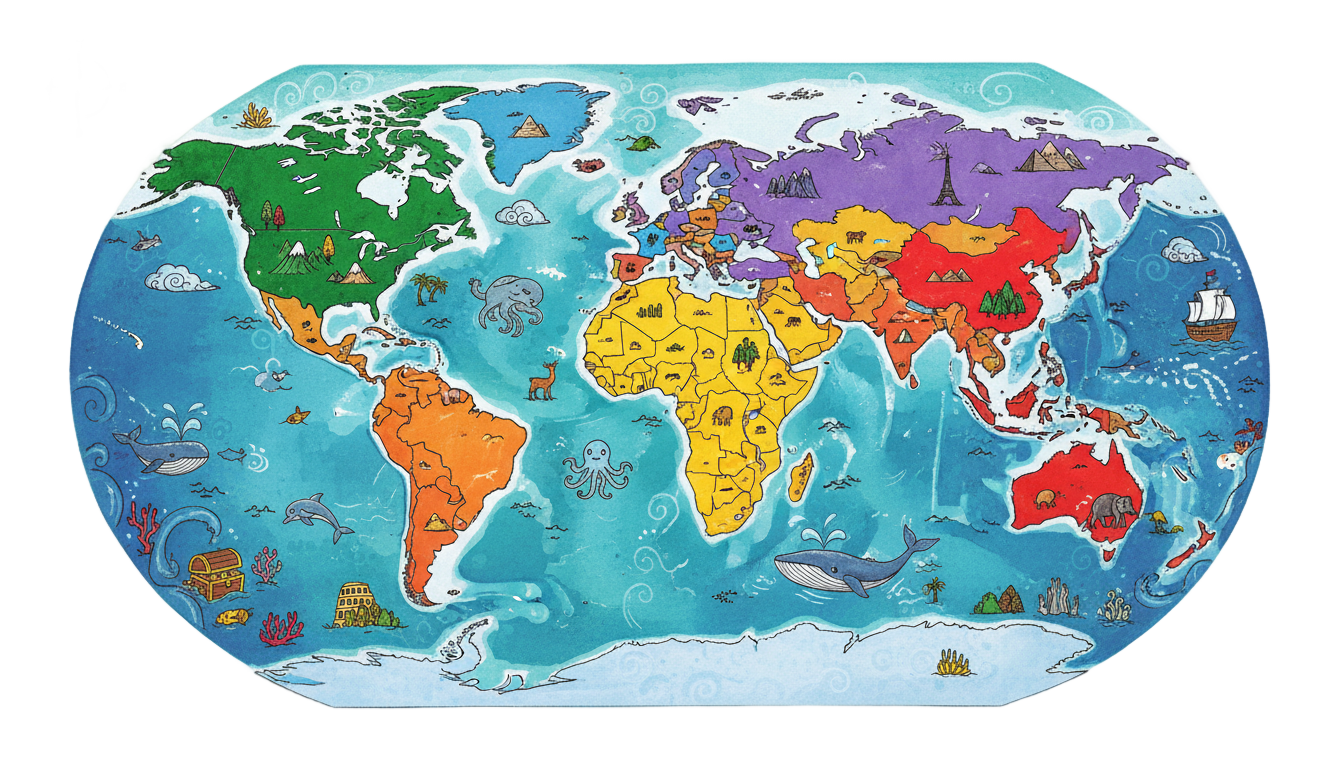 world map illustration png PNG transparent background