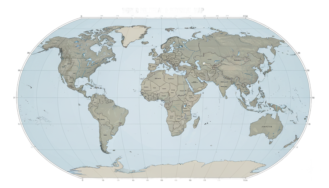 high resolution world map png PNG transparent background