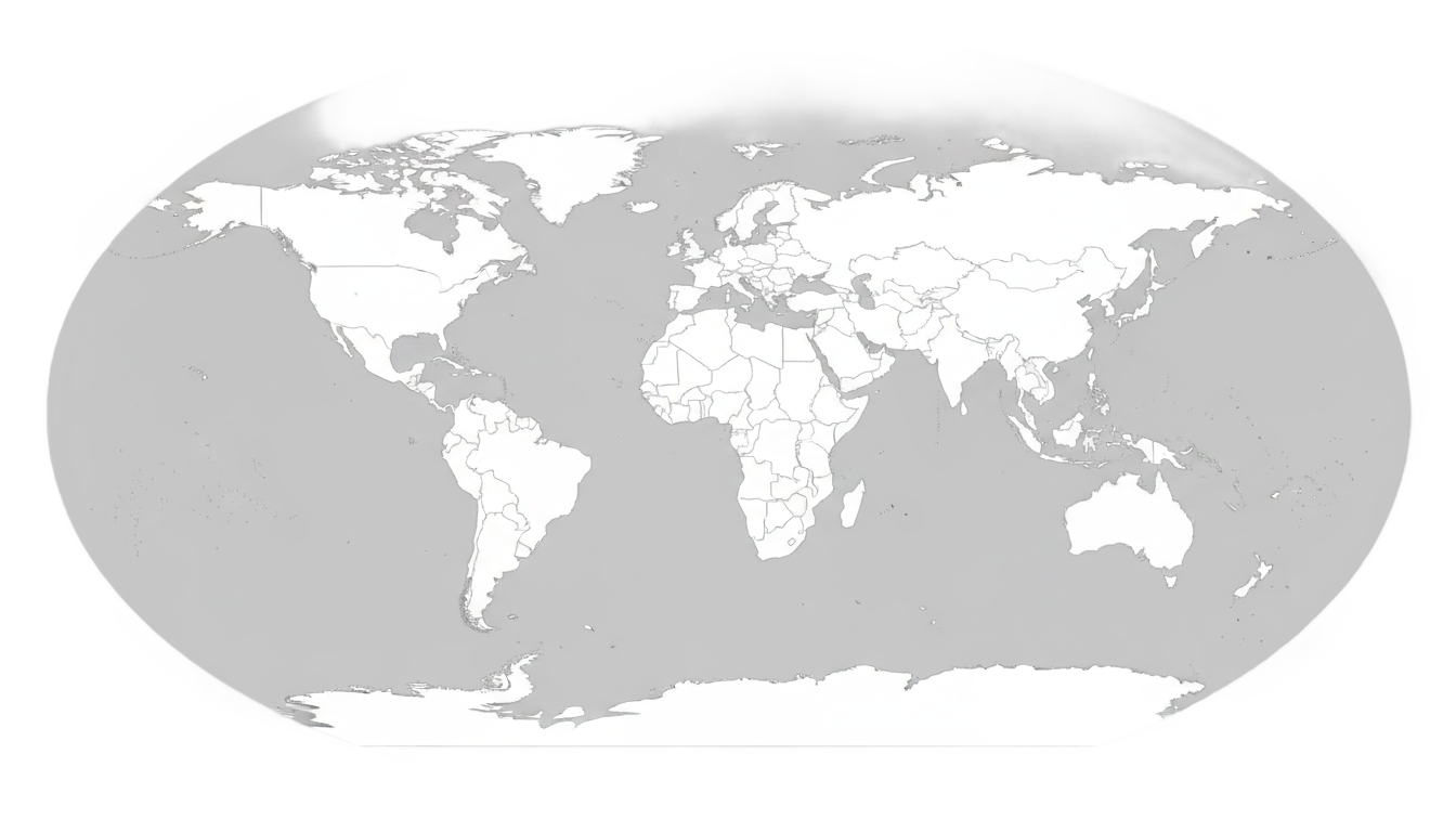 world map white png PNG transparent background