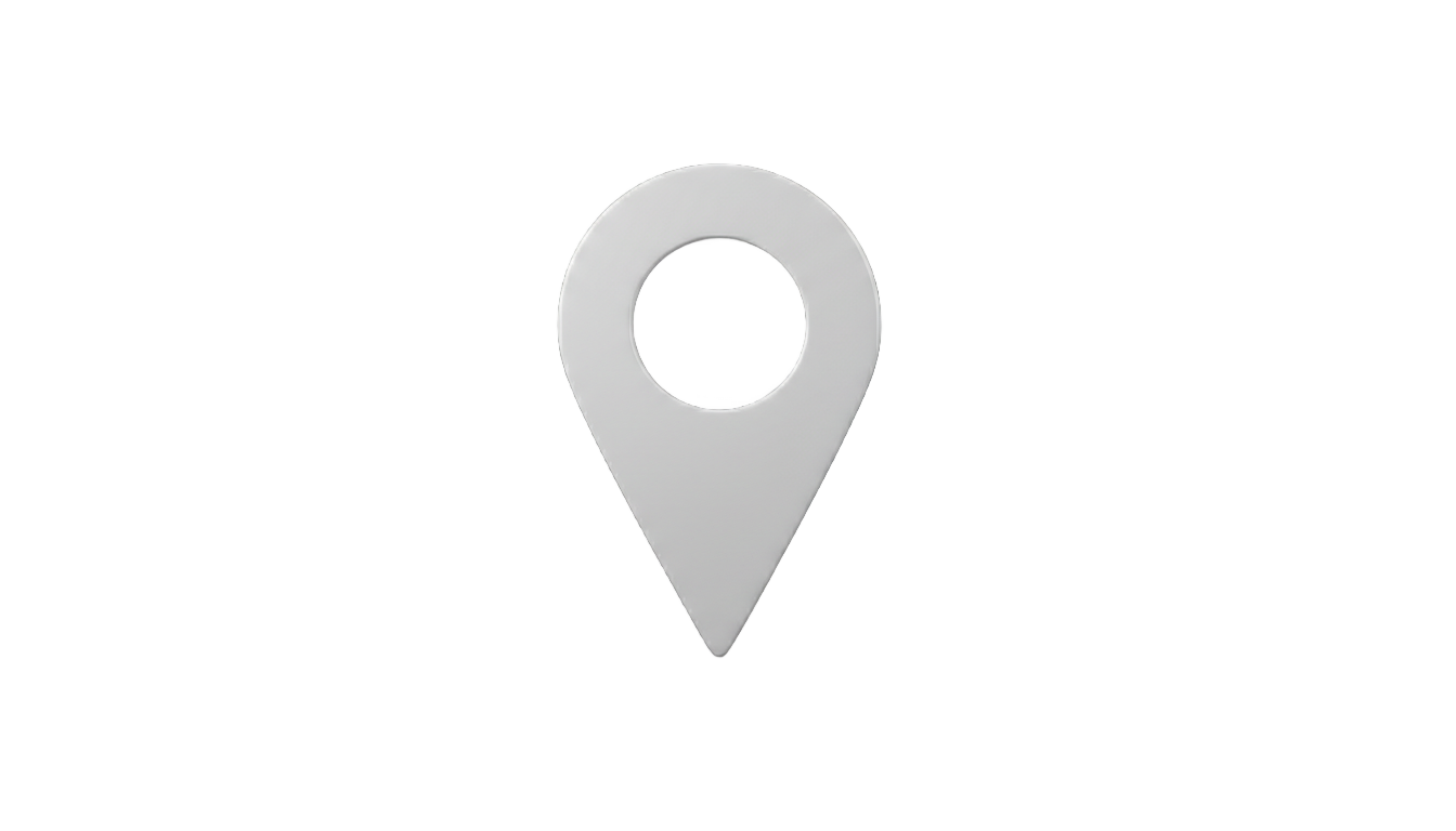 map pin png white PNG transparent background