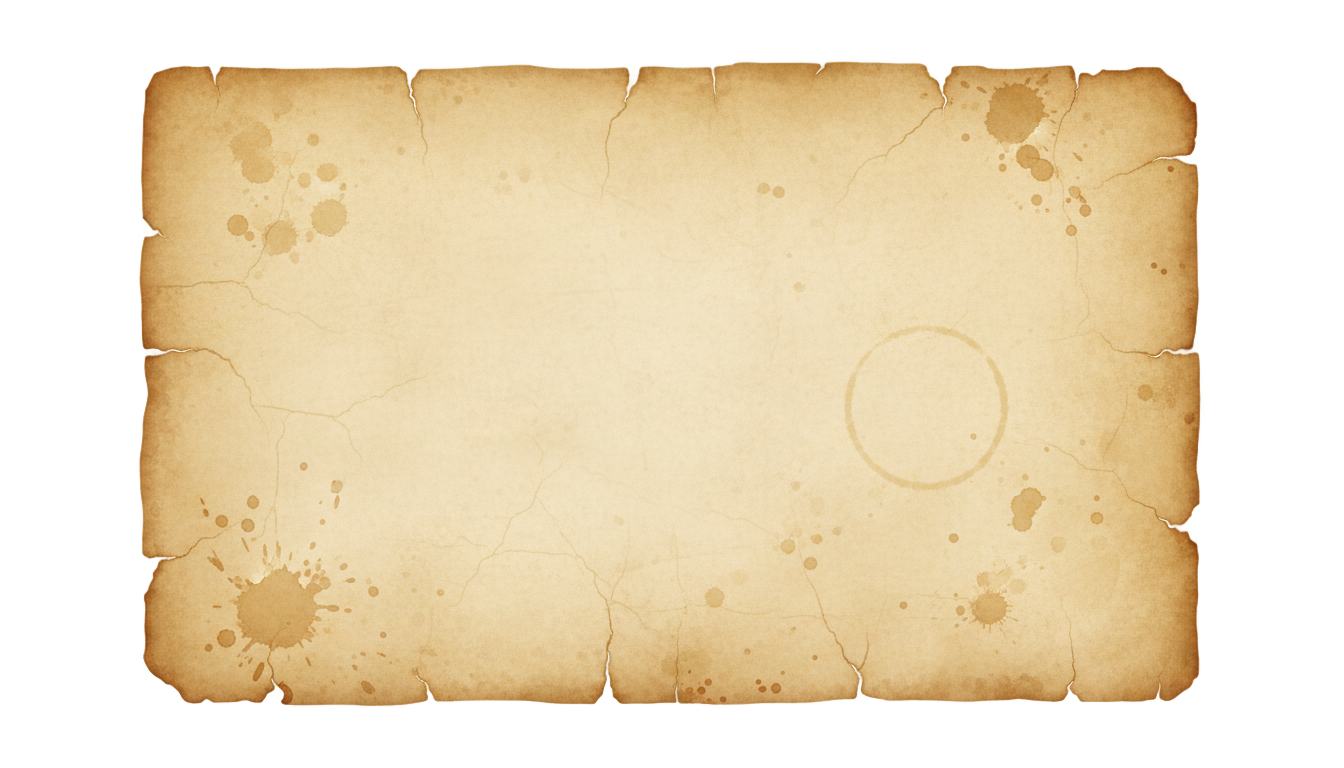 blank treasure map png PNG transparent background