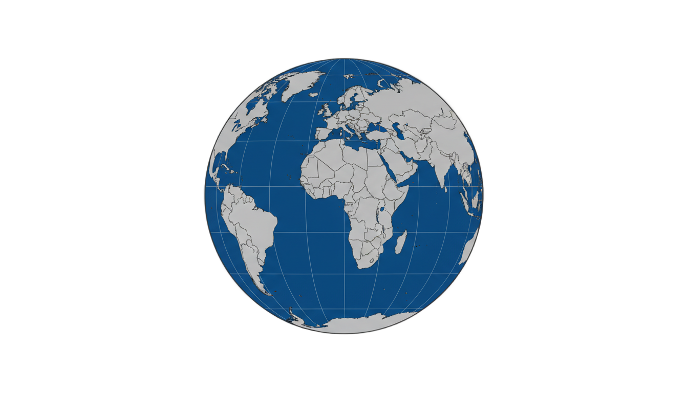 blank world map with oceans marked in blue png PNG transparent background