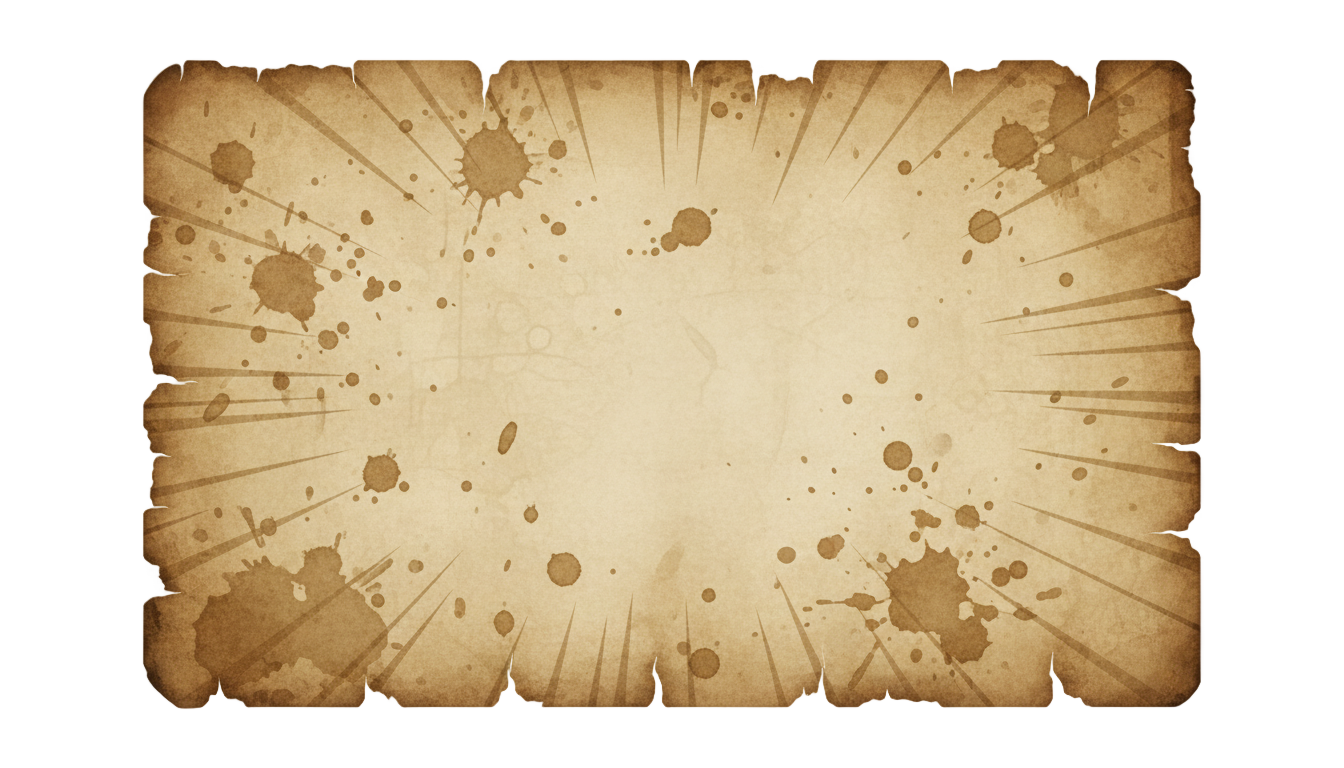 blank treasure map png PNG transparent background