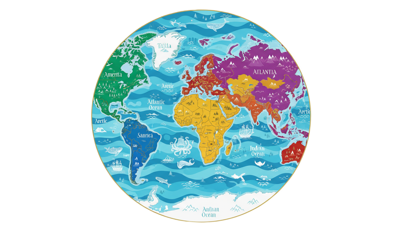 world map illustration png PNG transparent background
