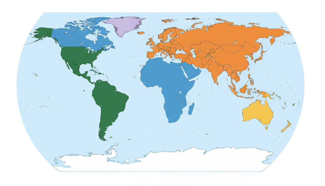 world map continents png PNG transparent background