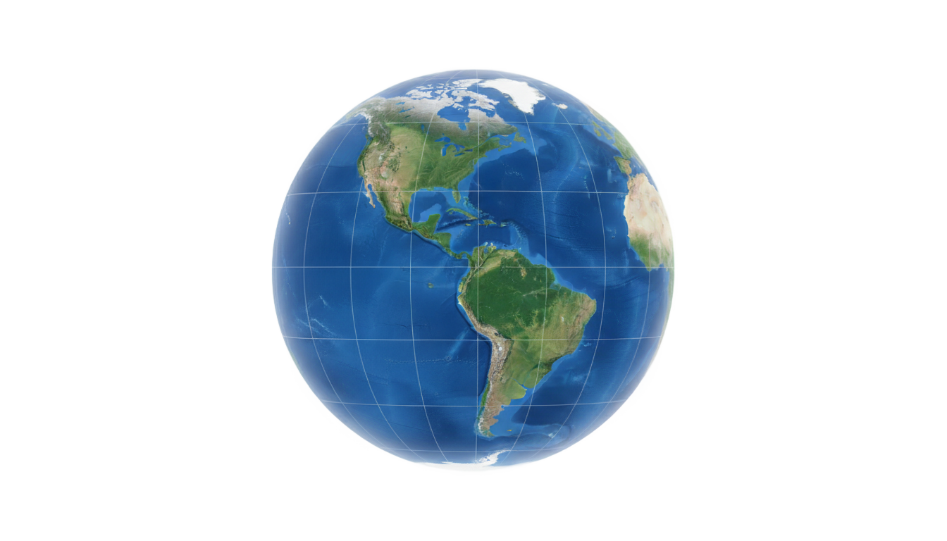 world earth map png PNG transparent background