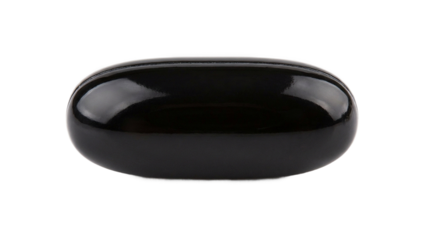 black pill png PNG transparent background