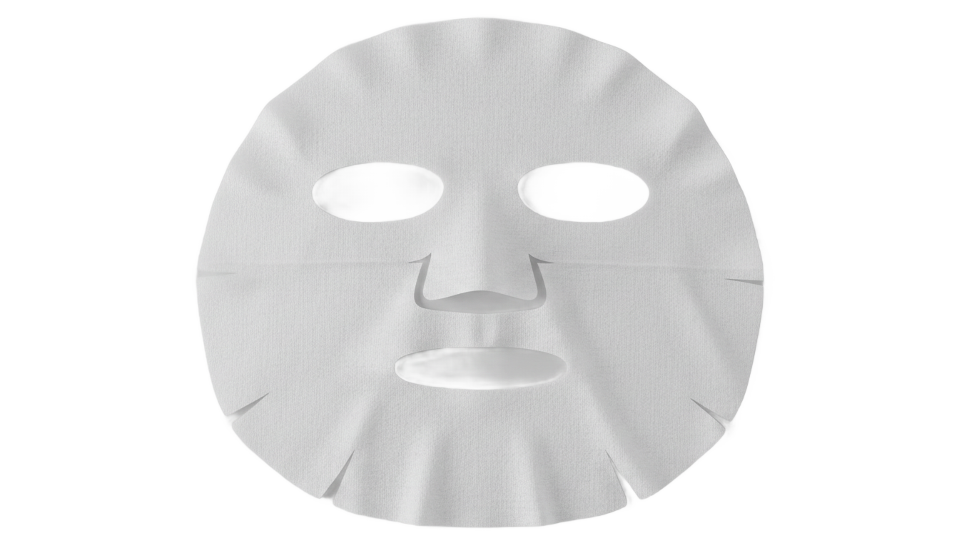 face mask skin care png PNG transparent background