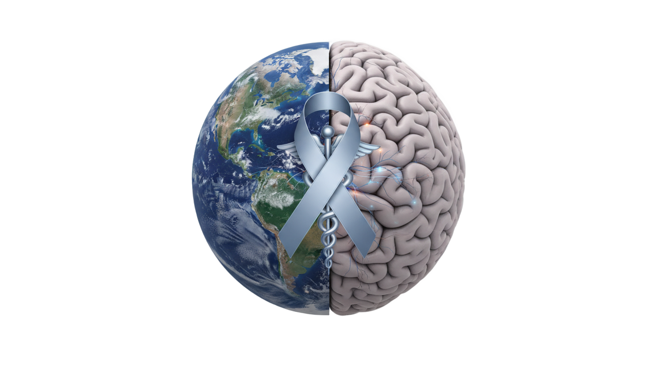 world brain day png PNG transparent background