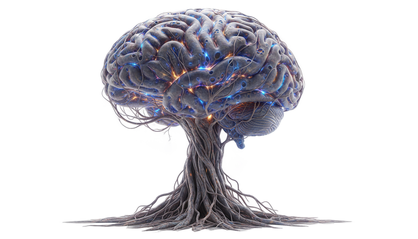 brain tree png PNG transparent background