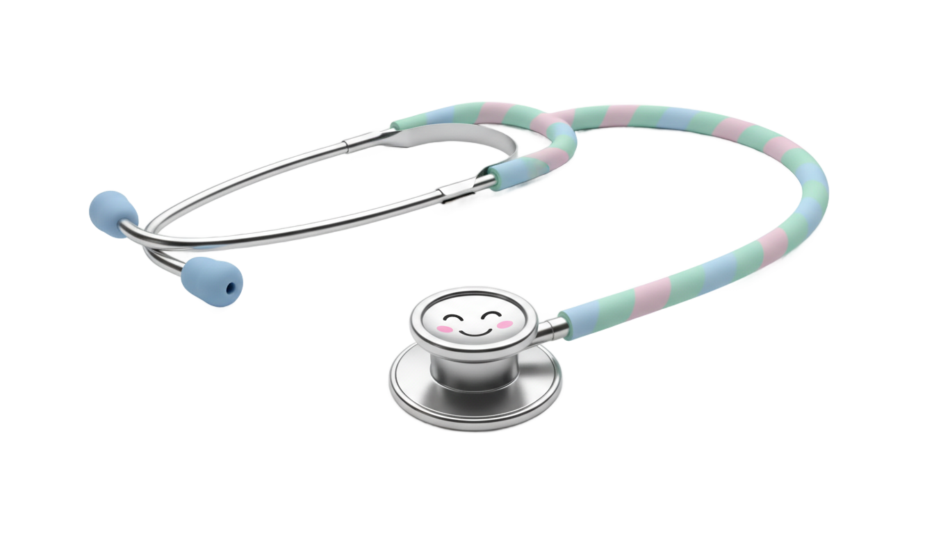 cute stethoscope png PNG transparent background
