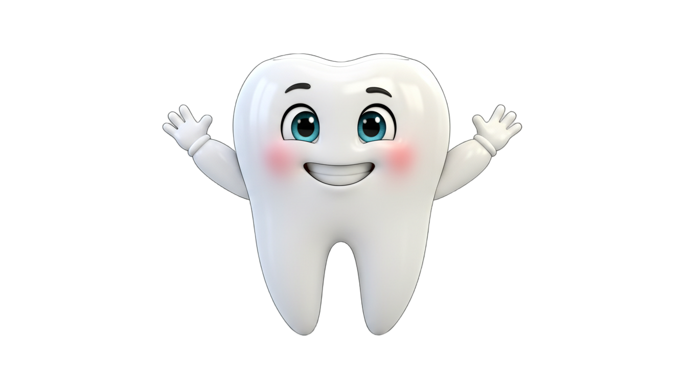 cute tooth icon png PNG transparent background