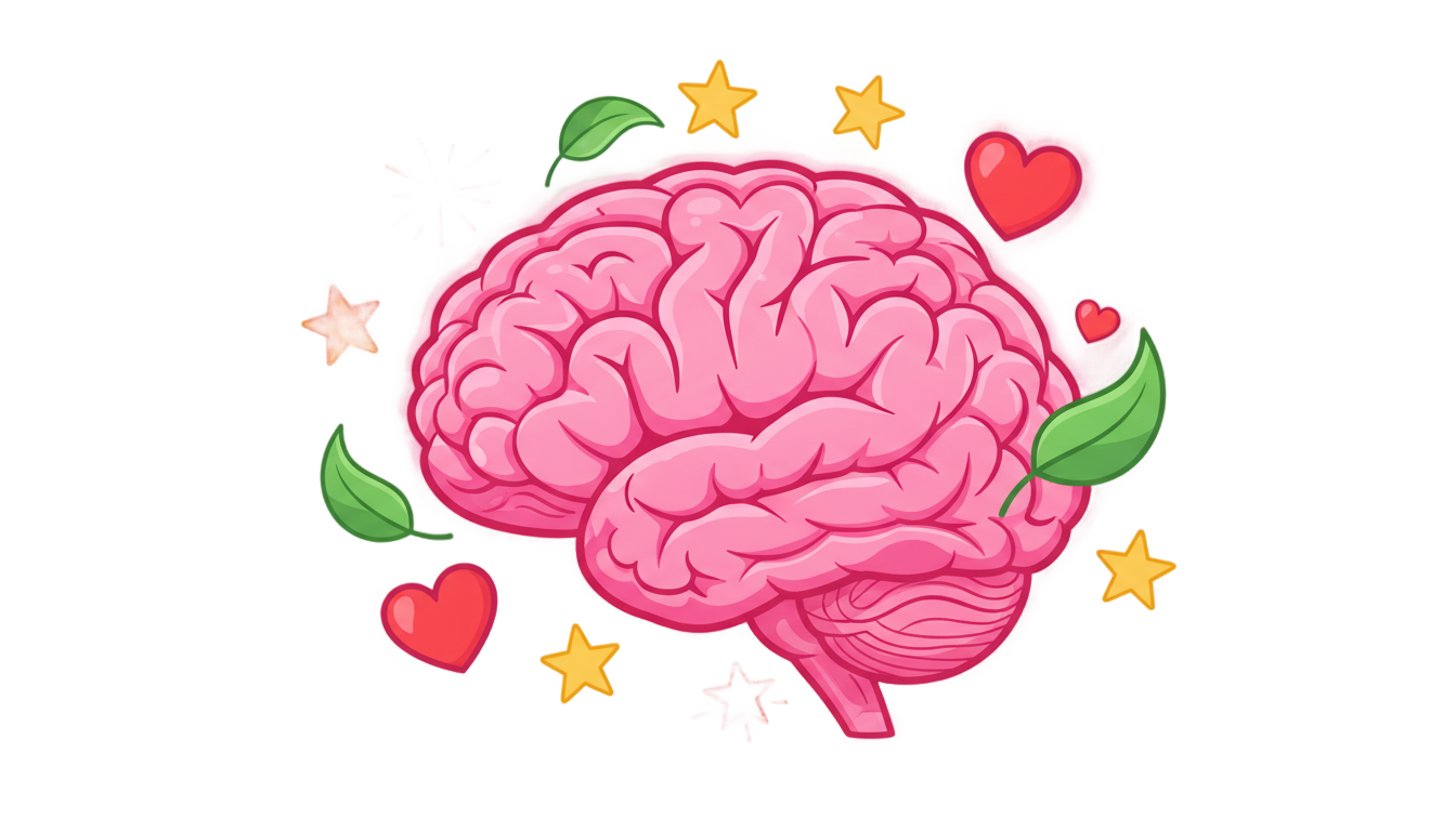 brain mental health png PNG transparent background